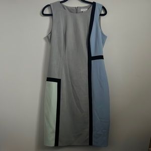 Women’s Calvin Klein Sleeveless Dress
